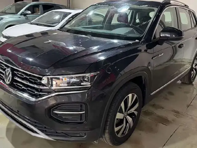 Volkswagen Tayron 2020, новый