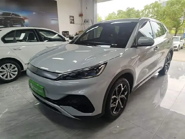 BYD Yuan Plus 2023, 19 000 км
