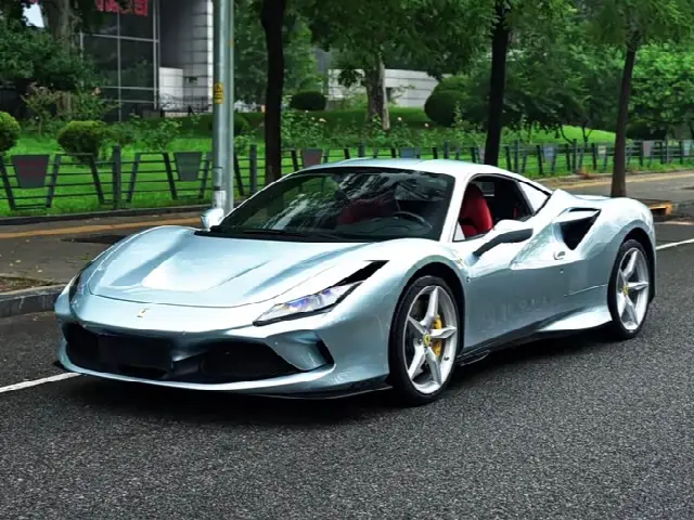 Ferrari F8 2019, 17 000 км