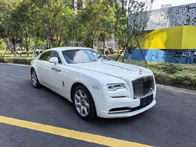 Rolls-Royce Wraith 2018, 36 000 км