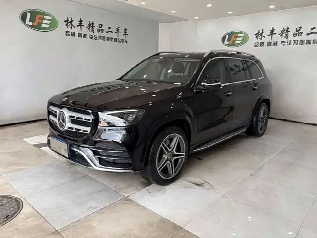 Mercedes-Benz GLS-Class 2022, 31 000 км