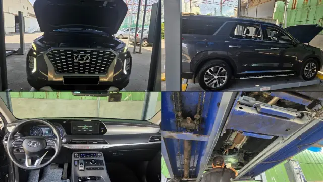 Hyundai Palisade 2018, 116 871 км