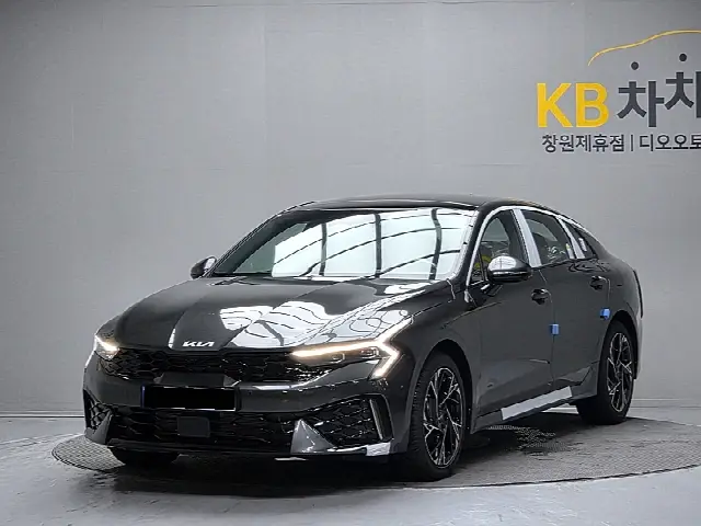 Kia K5 2023, новый
