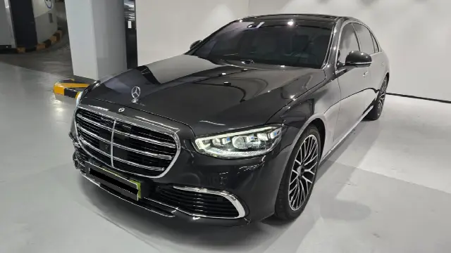 Mercedes-Benz S-Class 2021, 10 588 км