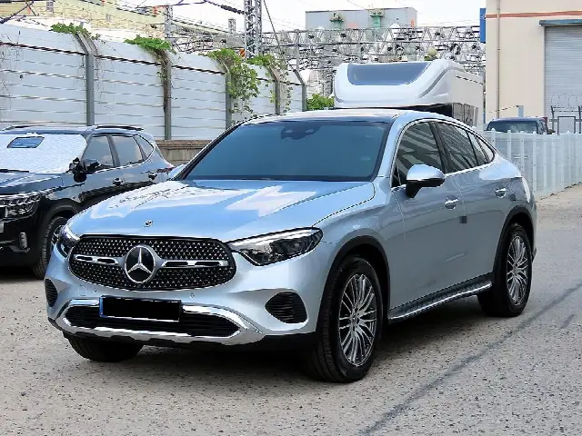 Mercedes-Benz GLC-Class 2023, 8 598 км