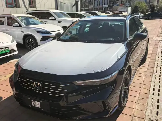 Honda Accord 2025, новый