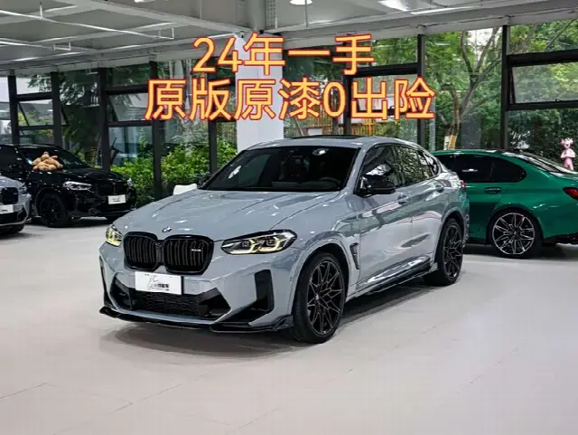 BMW X4 M 2022, 40 000 км