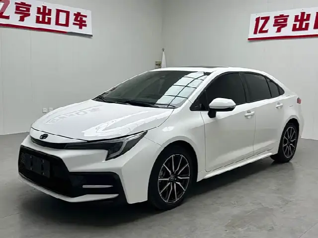 Toyota Levin 2023, 74 000 км