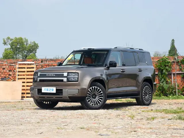 Haval HX 2026, новый
