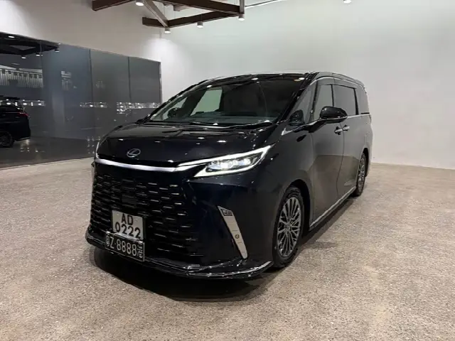 Lexus LM 2025, 6 000 км