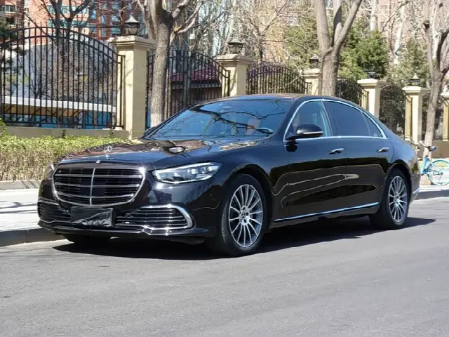 Mercedes-Benz S-Class 2024, 20 000 км