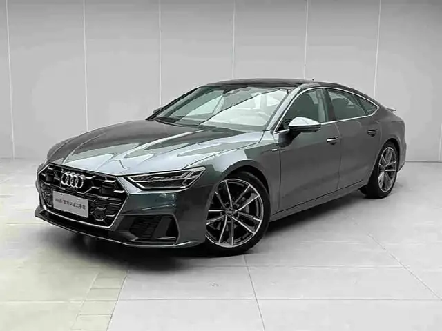 Audi A7 2024, новый