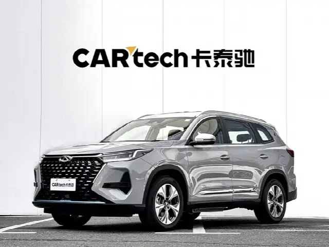 Chery Tiggo 8 Pro Hybrid 2025, новый
