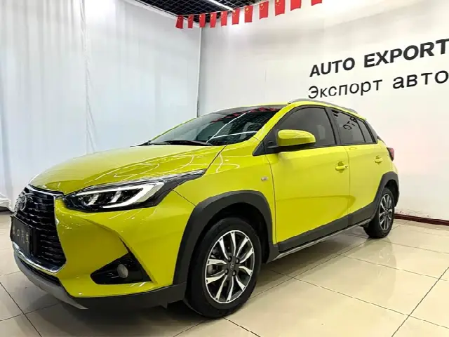 Toyota Yaris L Hatchback 2022, 50 000 км