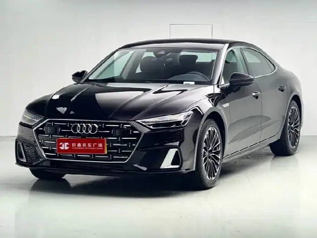 Audi A7L 2025, новый
