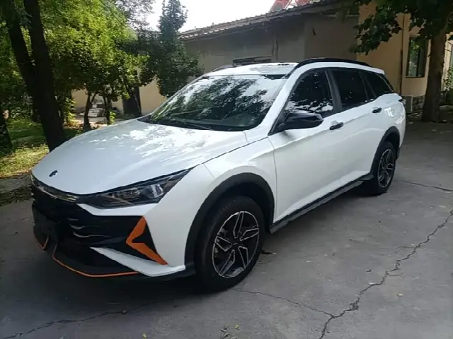 Dongfeng Aeolus Yixuan GS 2024, новый