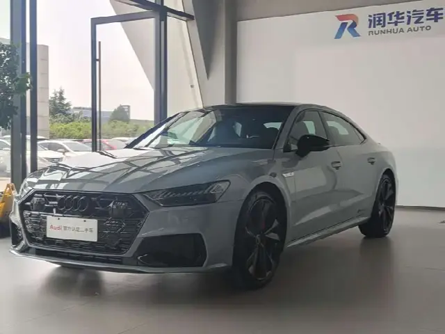 Audi A7L 2024, новый