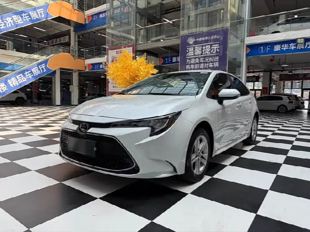 Toyota Levin 2022, 25 000 км