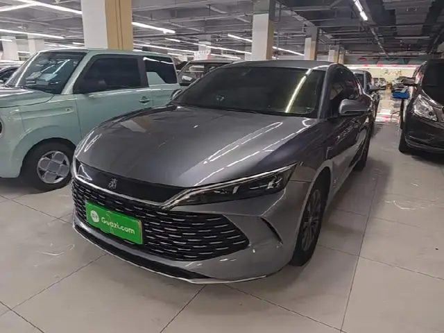 BYD Qin L 2024, 52 300 км