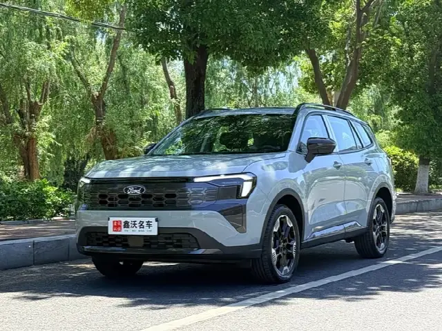 Ford Equator Sport Hybrid 2025, новый