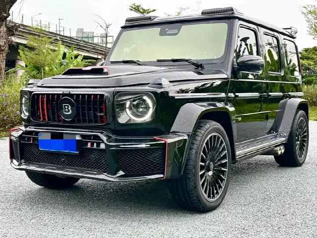 Mercedes-Benz G-Class 2025, новый