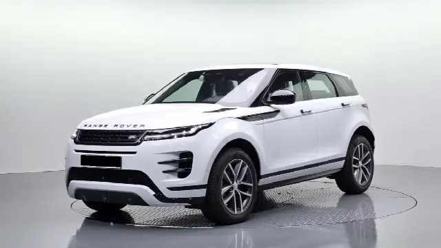 Land Rover Range Rover Evoque 2019, новый