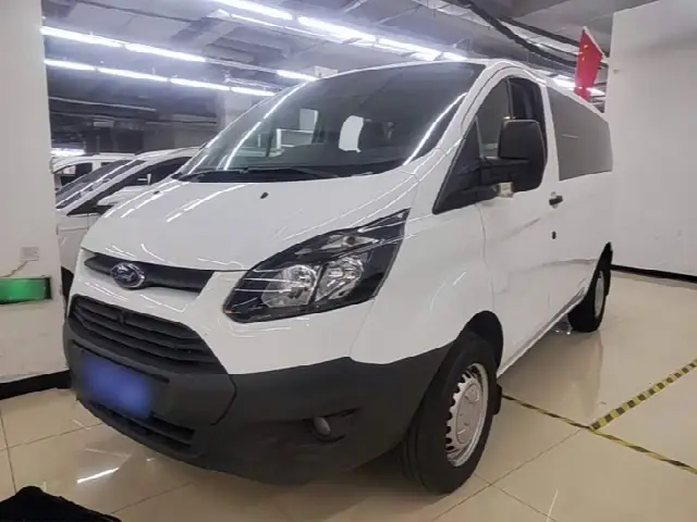 Ford Transit 2019, 83 300 км