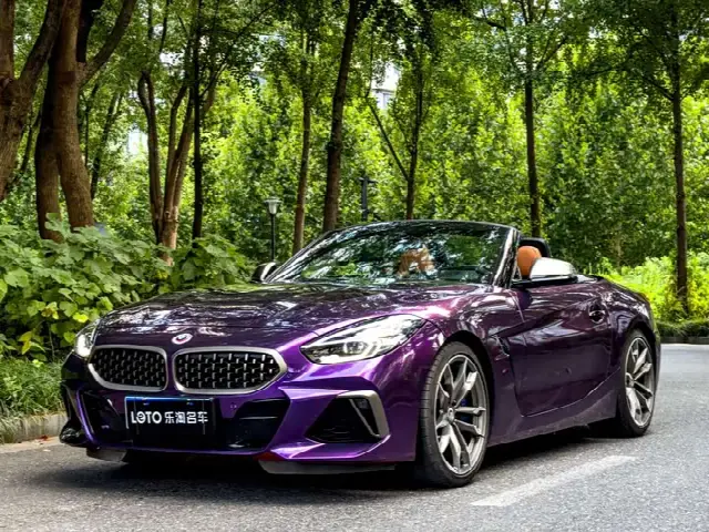 BMW Z4 2022, 32 000 км