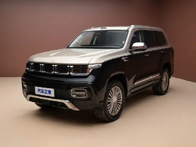 BAIC Beijing Taitan 700 2026, новый