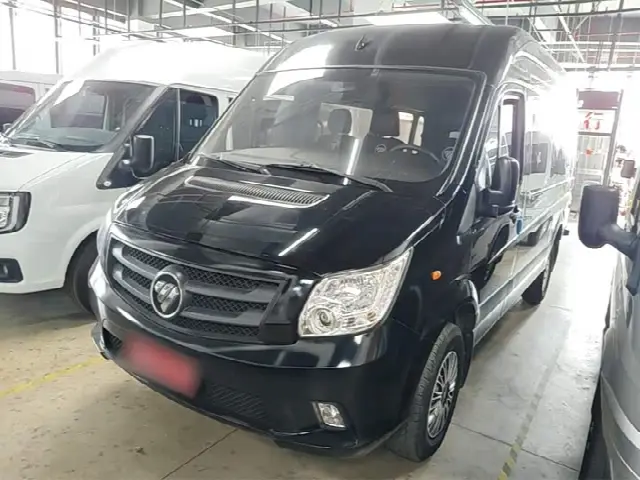 Foton Toano 2022, 52 000 км