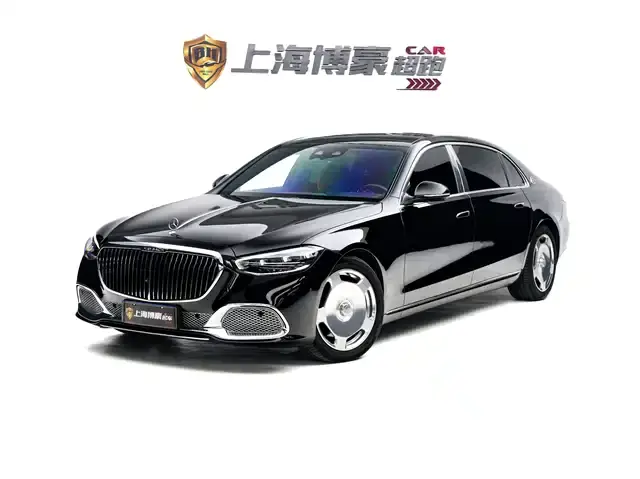 Mercedes-Benz Maybach S-Class 2023, 48 000 км