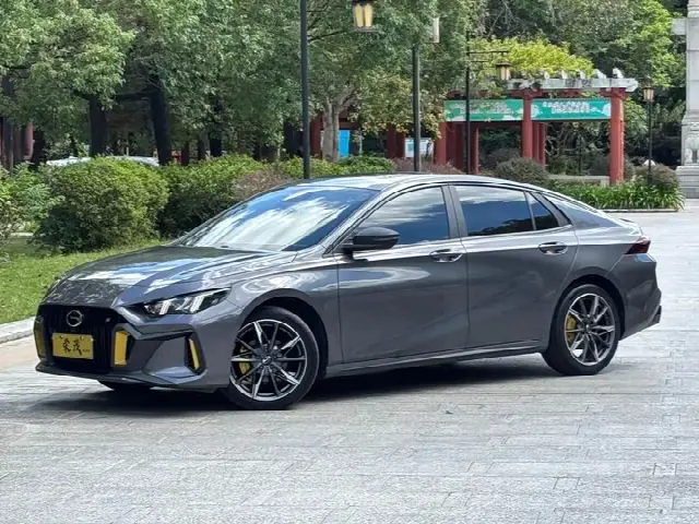 GAC Trumpchi Empow R 2023, 10 000 км