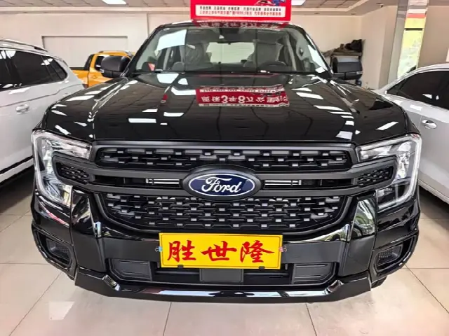 Ford Ranger 2023, новый
