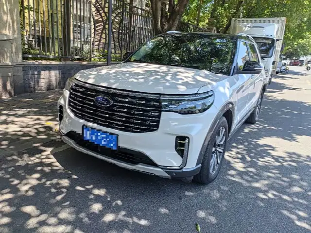 Ford Explorer 2023, 51 000 км