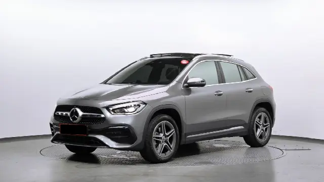 Mercedes-Benz GLA-Class 2020, 14 071 км