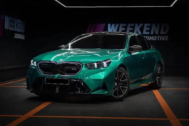 BMW M5 2024, 5 000 км