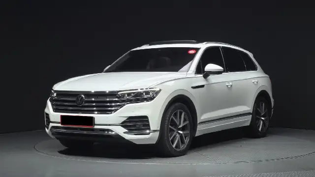 Volkswagen Touareg 2019, 56 612 км