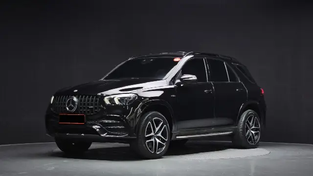Mercedes-Benz GLE-Class 2019, 99 077 км