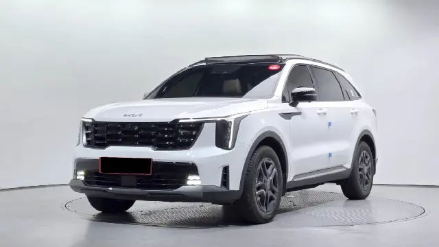 Kia Sorento 2023, 15 344 км