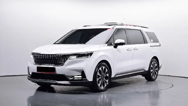 Kia Carnival 2020, 32 342 км