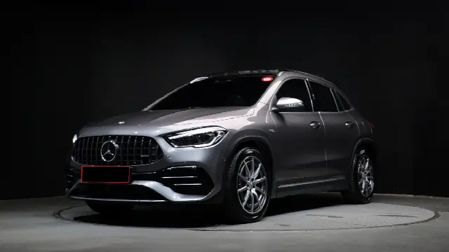 Mercedes-Benz GLA-Class 2020, 35 428 км
