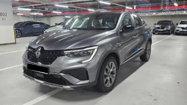 Renault Arkana 2024, новый