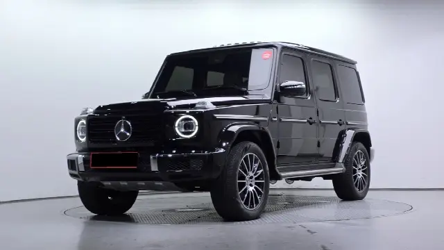 Mercedes-Benz G-Class 2019, 33 972 км