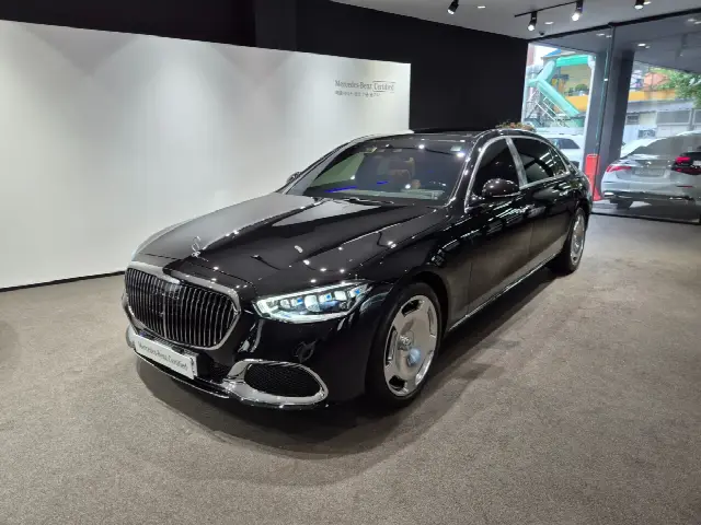 Mercedes-Benz S-Class 2021, 5 468 км