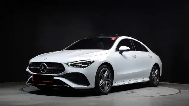 Mercedes-Benz CLA-Class 2020, 20 272 км
