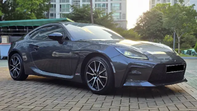 Toyota 86 2022, 23 300 км