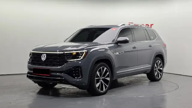 Volkswagen Atlas 2017, 2 803 км