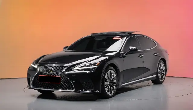 Lexus LS 2018, 73 227 км