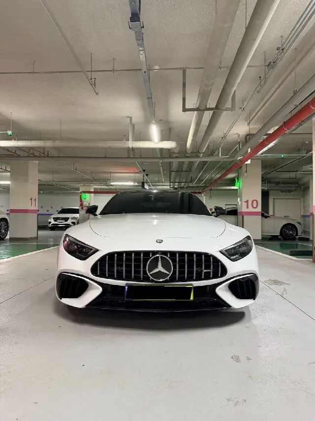 Mercedes-Benz SL-Class 2023, 28 327 км