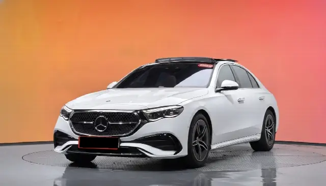 Mercedes-Benz E-Class 2024, 4 143 км